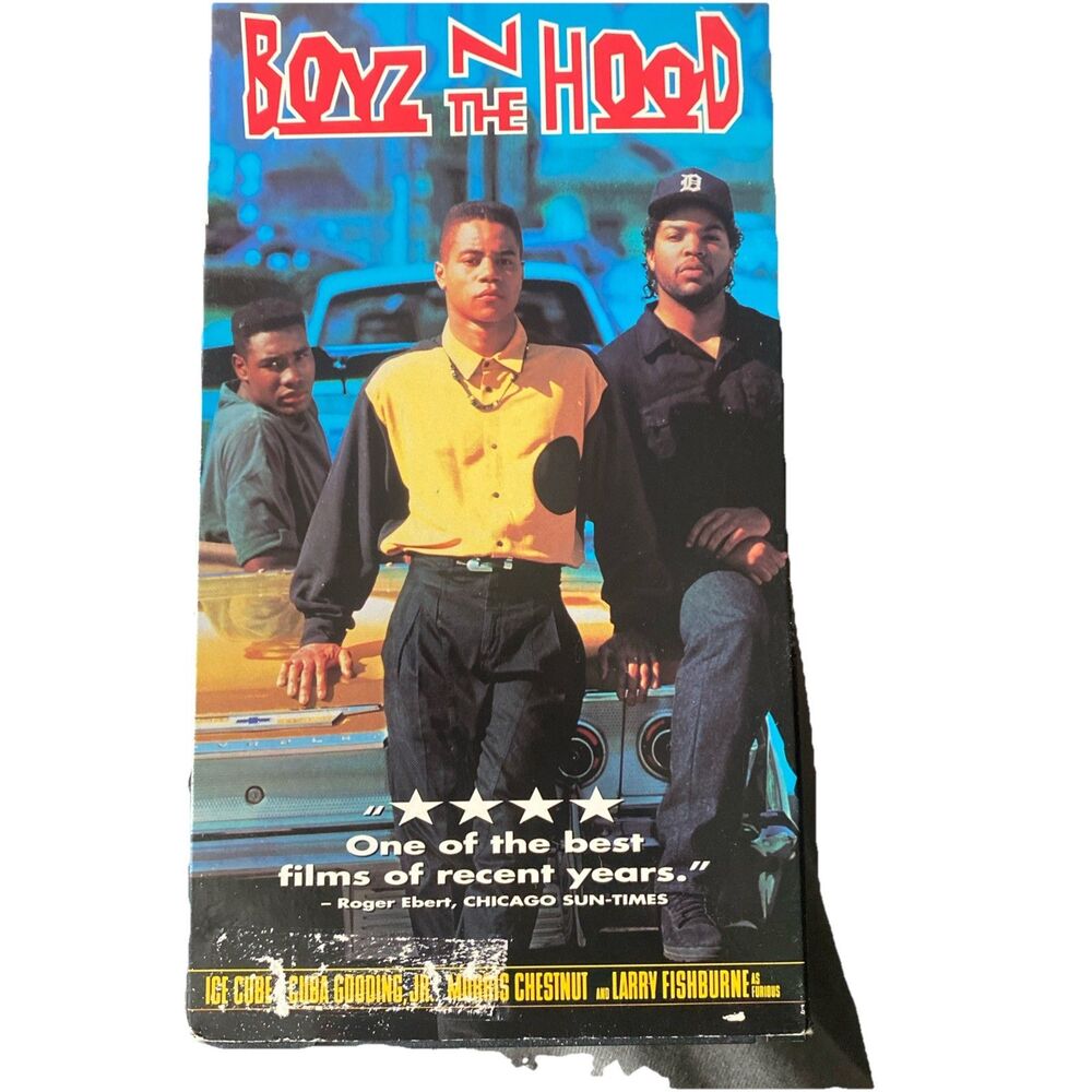 Boys In The Hood / Boyz N The Hood (VHS, 1991) Ice Cube Cuba Gooding Jr